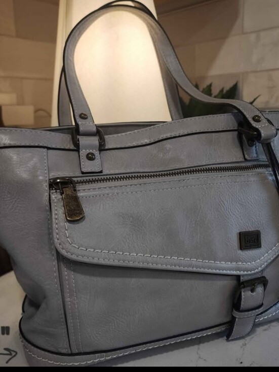 b.o.c. Handbags - Born. B.O.C gray Purse